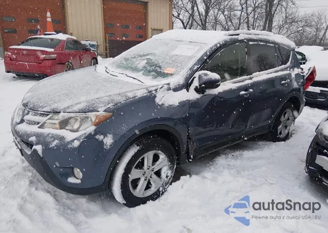 2014 Toyota Rav4 Xle из США, поврежденный, VIN JTMRFREV7ED063689